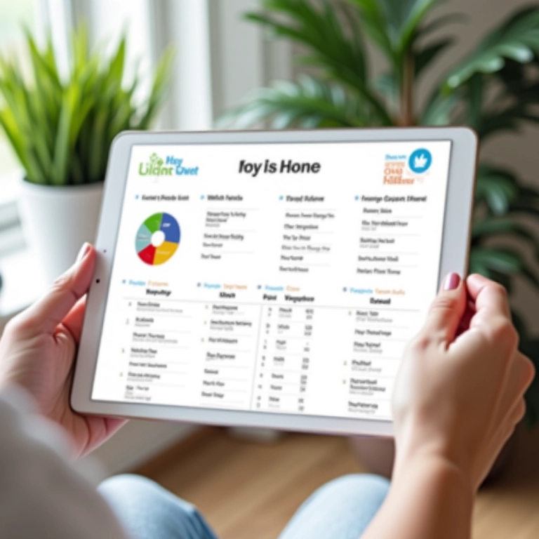 Planilha para organizar lista de convidados.