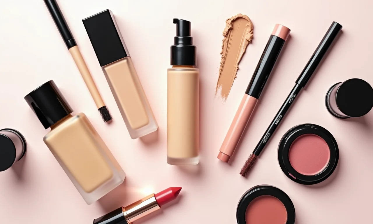Produtos de maquiagem indicados para pele madura.