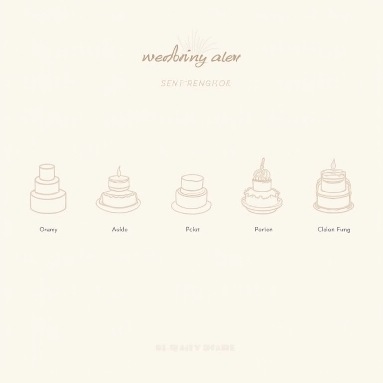 Tamanho ideal do bolo de casamento para 100 convidados.