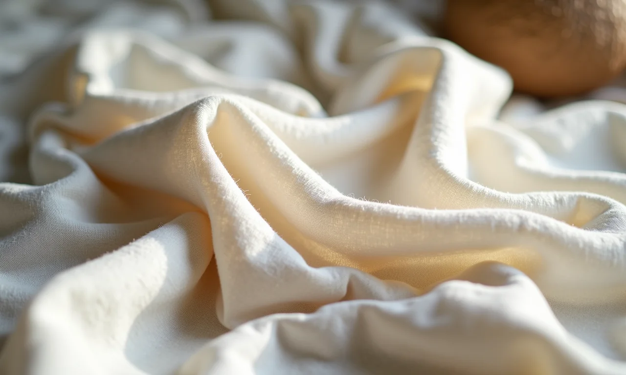 Tecidos boho chic com fluidez e texturas naturais.