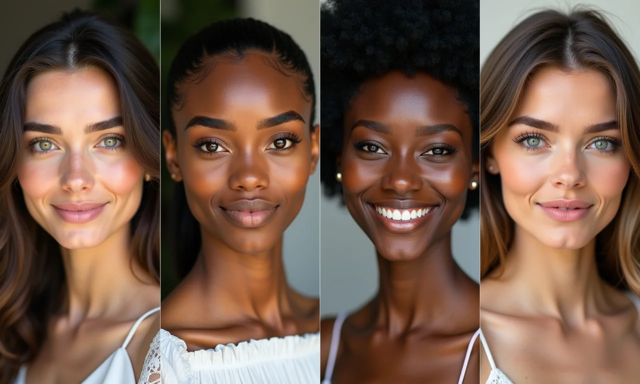 Tendências de design de sobrancelhas para noivas em 2024.