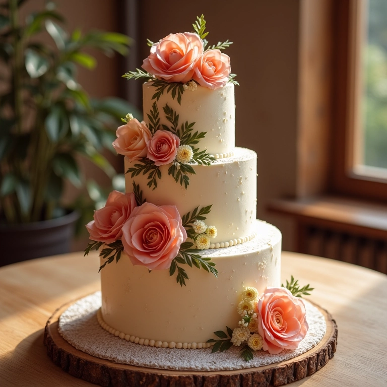 Tipos de iluminação para mesa de bolo: opções e efeitos.