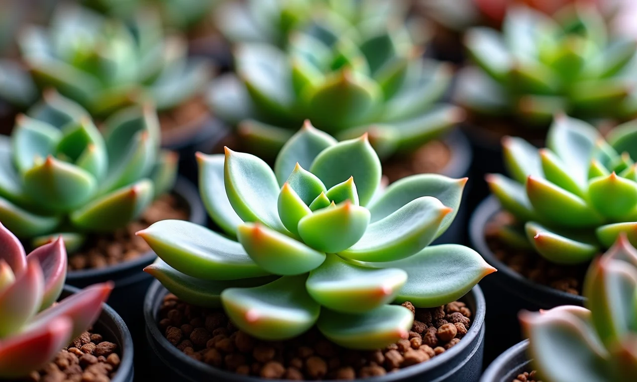 Tipos de suculentas indicadas para decoração de casamento.