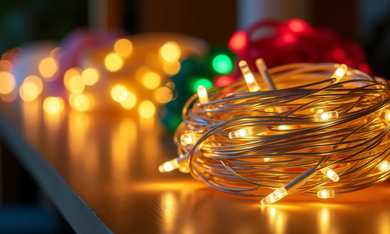Variedade de bolas de luz para escolher.