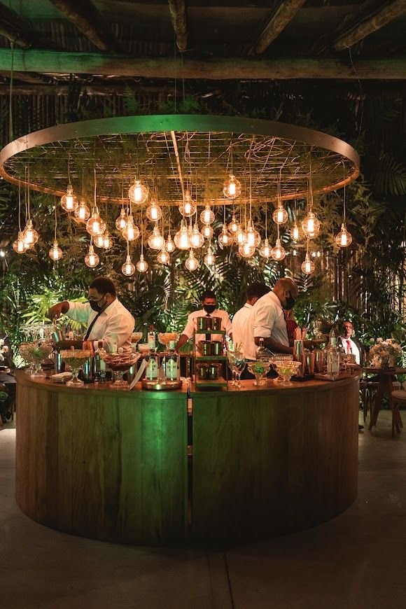 Bar Redondo 360 graus Casamento