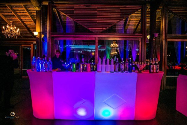 Open Bar para festas - móveis de LED ...
