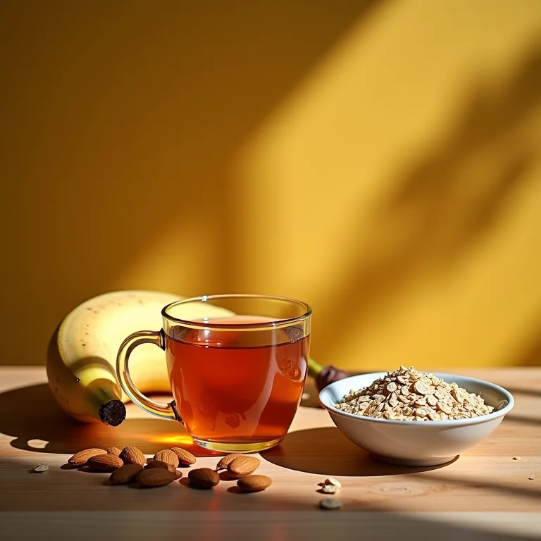 Alimentos que promovem o sono para a noiva