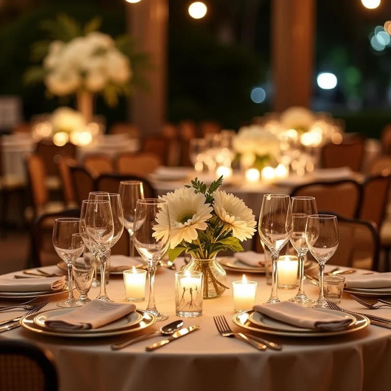 Decoração de casamento com flores em Sete Lagoas