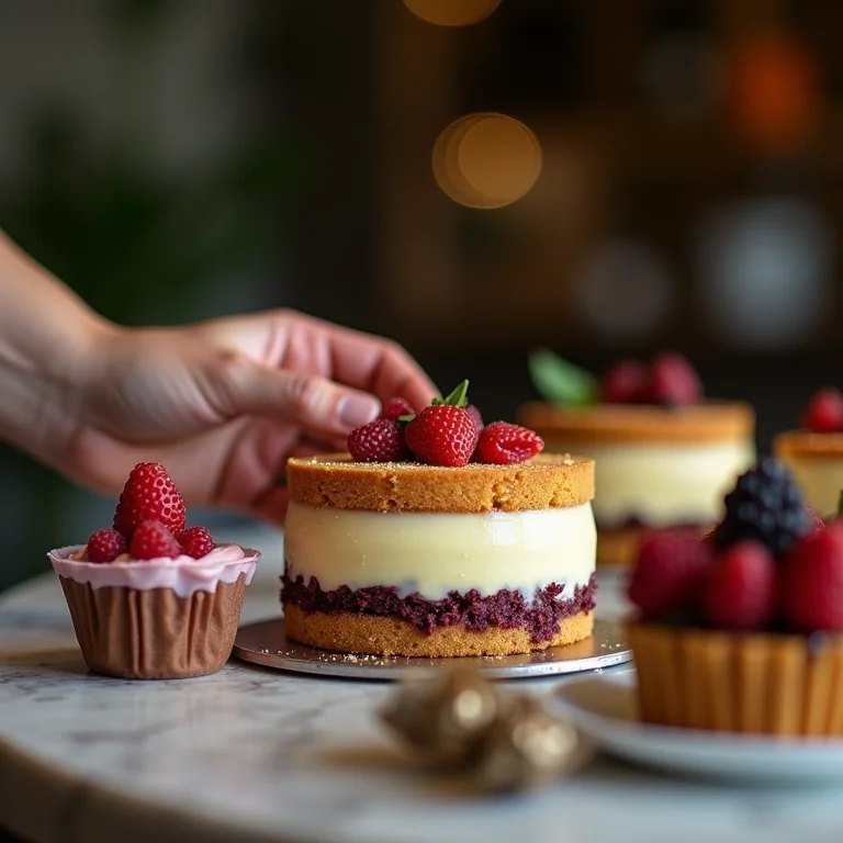 Degustação de bolo de casamento em Raposos