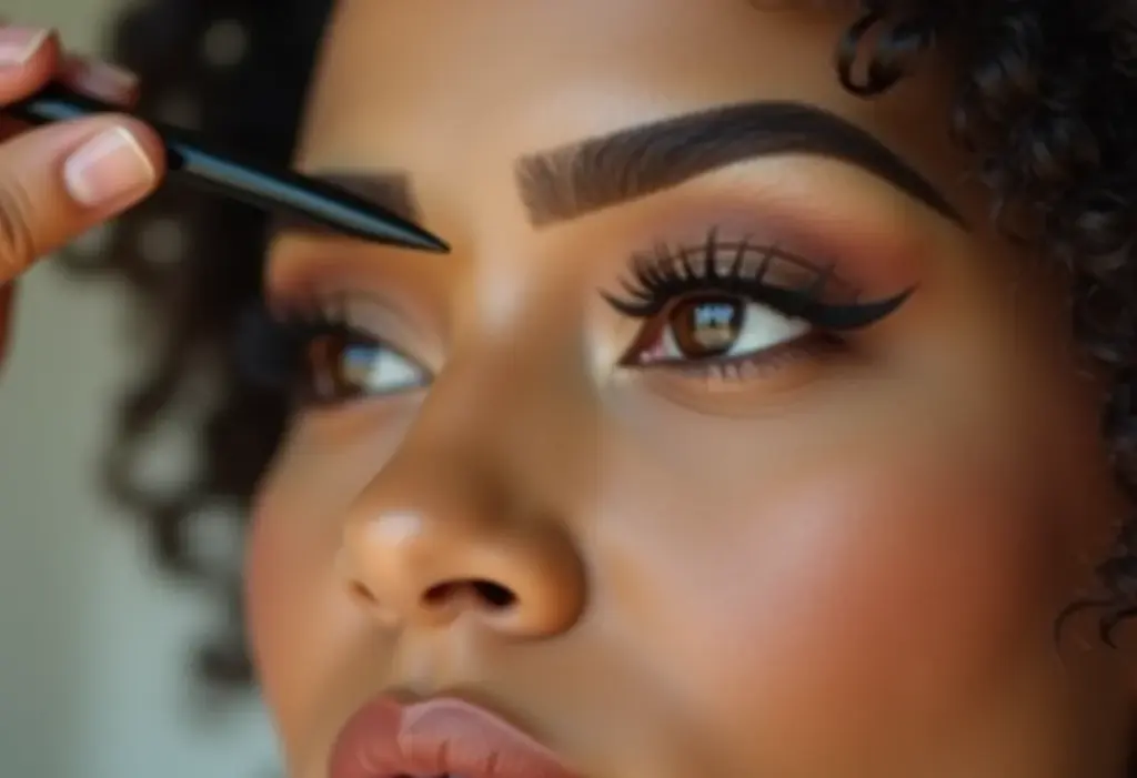 Design de Sobrancelhas: O toque que falta para o dia do SIM! Design de sobrancelhas para noivas brasileiras