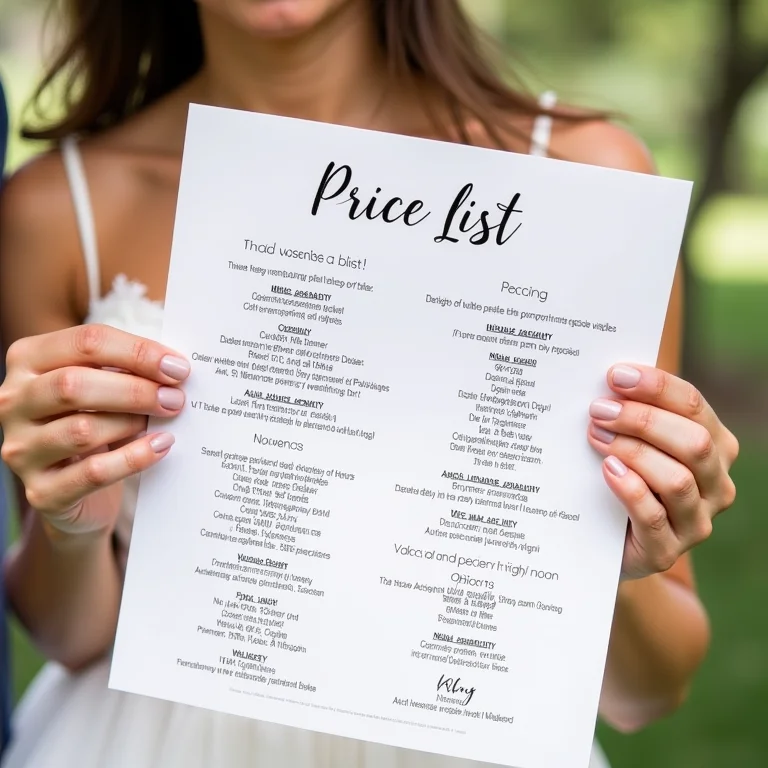 Lista de preços para aluguel de carrinho de picolé para casamento