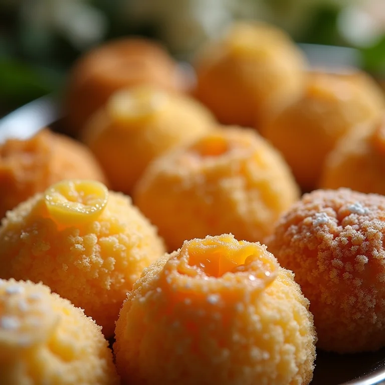 Mesa de doces finos de casamento brasileiro