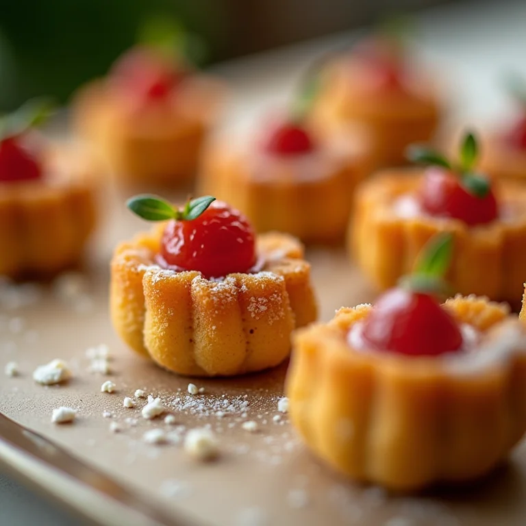 Mini sobremesas gourmet em casamento brasileiro