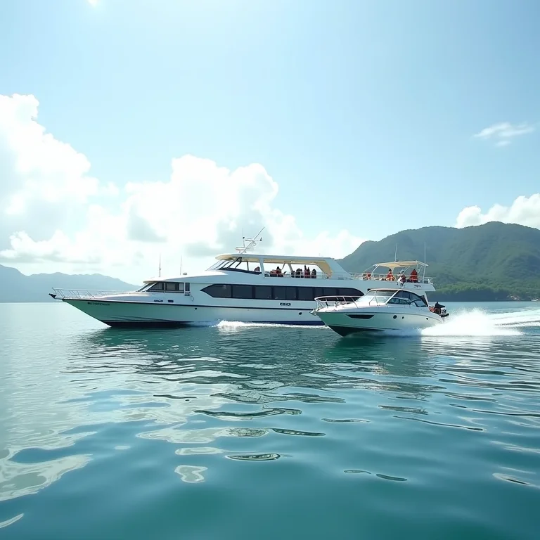 Opções de transporte para chegar em Ilha Grande