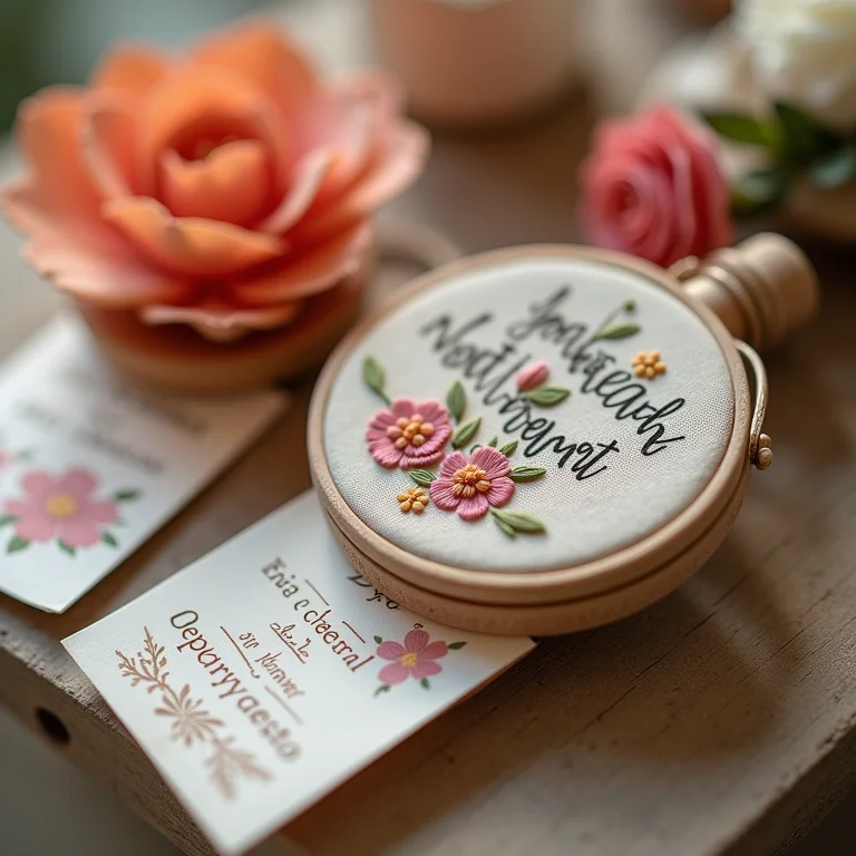 Pequenos detalhes decorativos em casamento