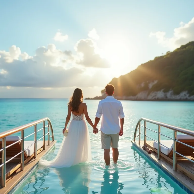 Planejador de orçamento de viagem com detalhes de custos de cruzeiro.