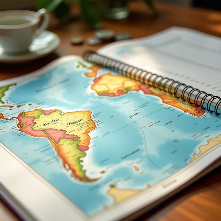 Planejamento financeiro da lua de mel de um casal brasileiro