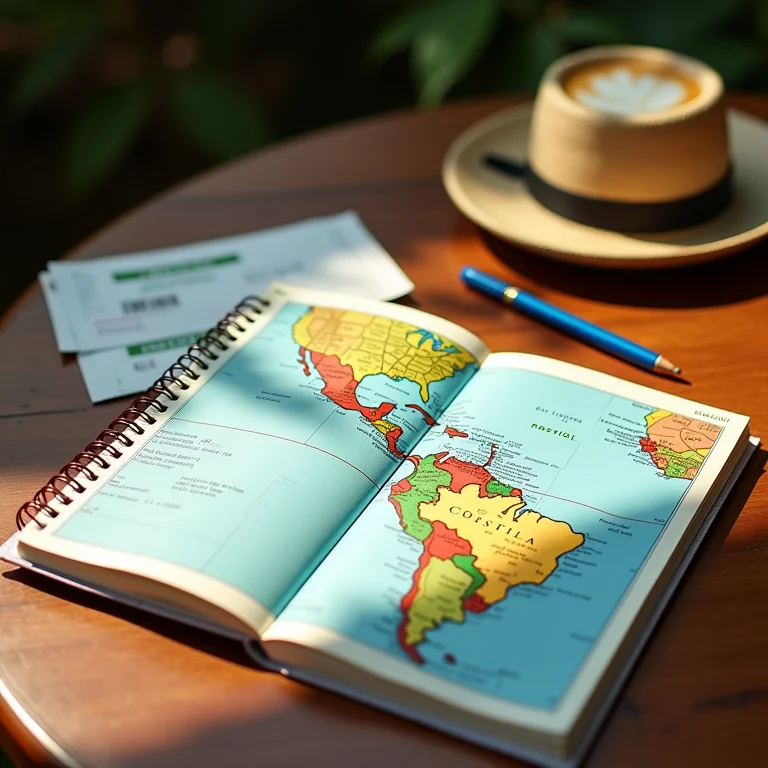 Planejando a lua de mel dos sonhos na Costa Rica