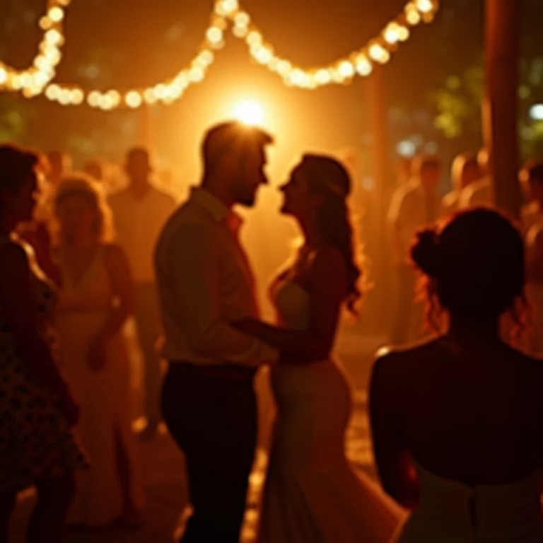 Recepção de casamento animada no Txai Resort, Bahia
