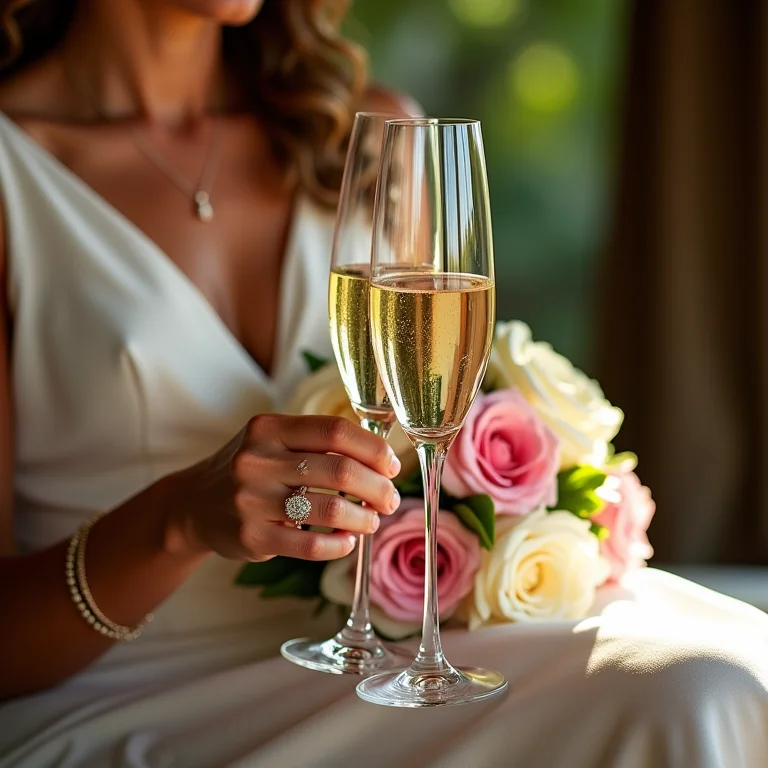 Suíte de luxo em um lodge no Pantanal decorada para uma lua de mel romântica.