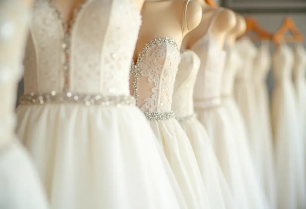 Vestidos de noiva Rosa Clará de diferentes coleções