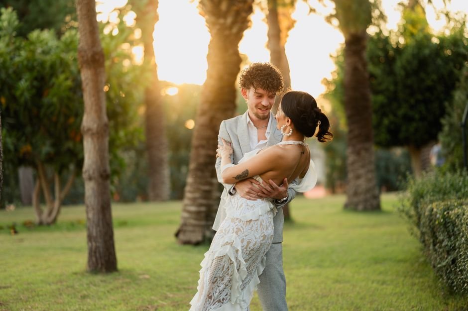 4. Vestido, terno e tecido