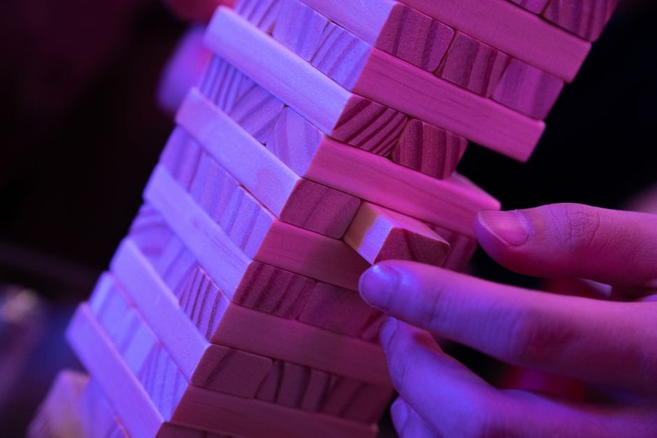 Jenga dos recados