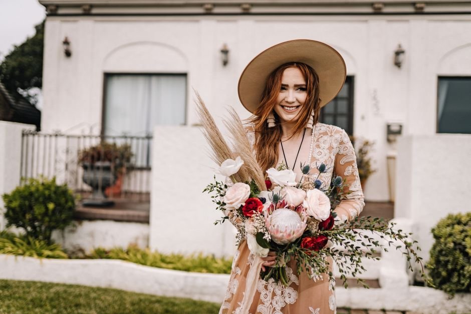 7 inspirações de vestido boho