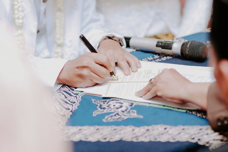 O que é a assinatura de casamento