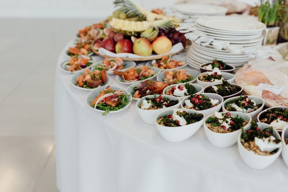 Buffet misto sem duplicar custo