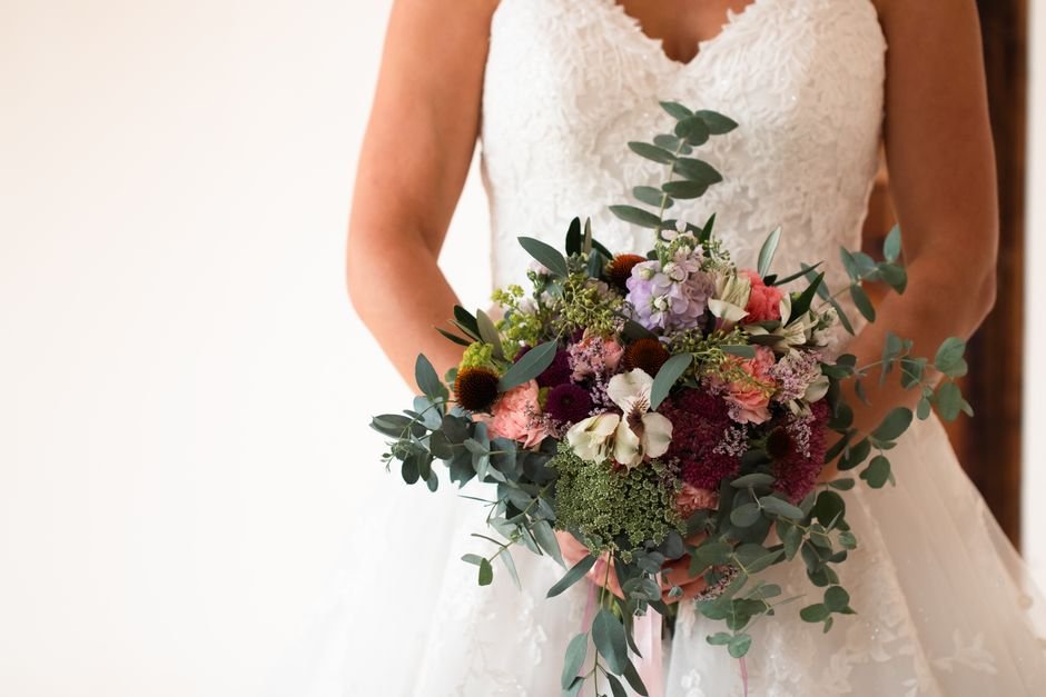 Converse bem com a florista sobre o efeito desejado