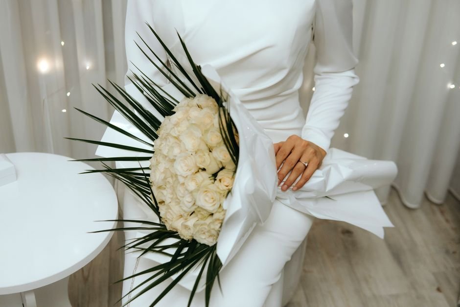 Buquê de uma flor só
