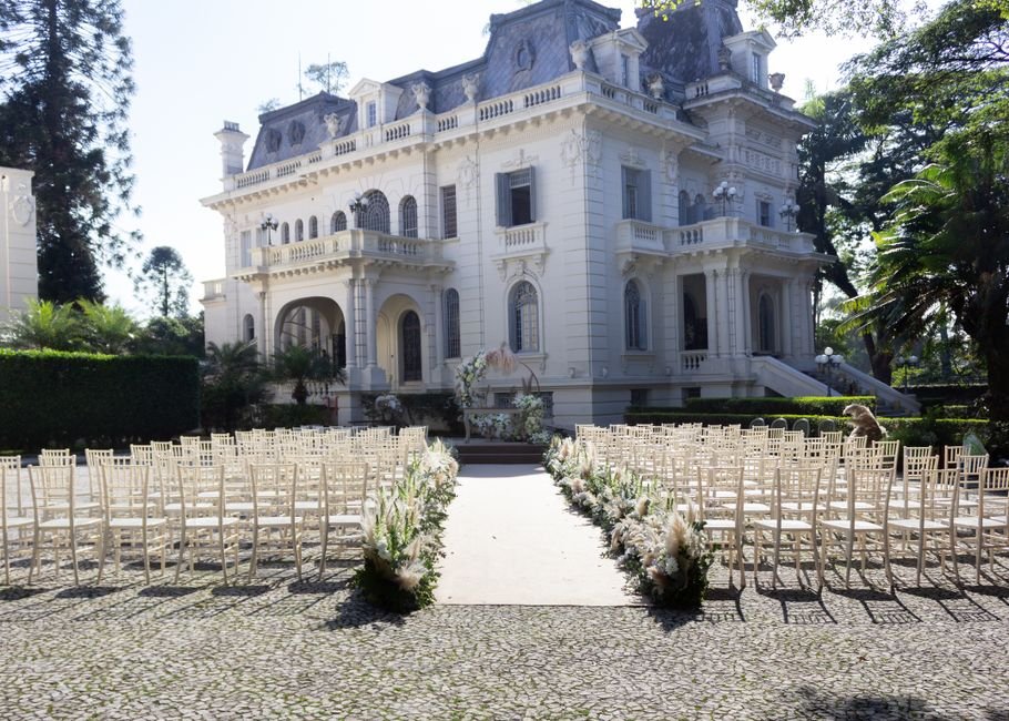 Inspirações para um casamento em castelo inesquecível
