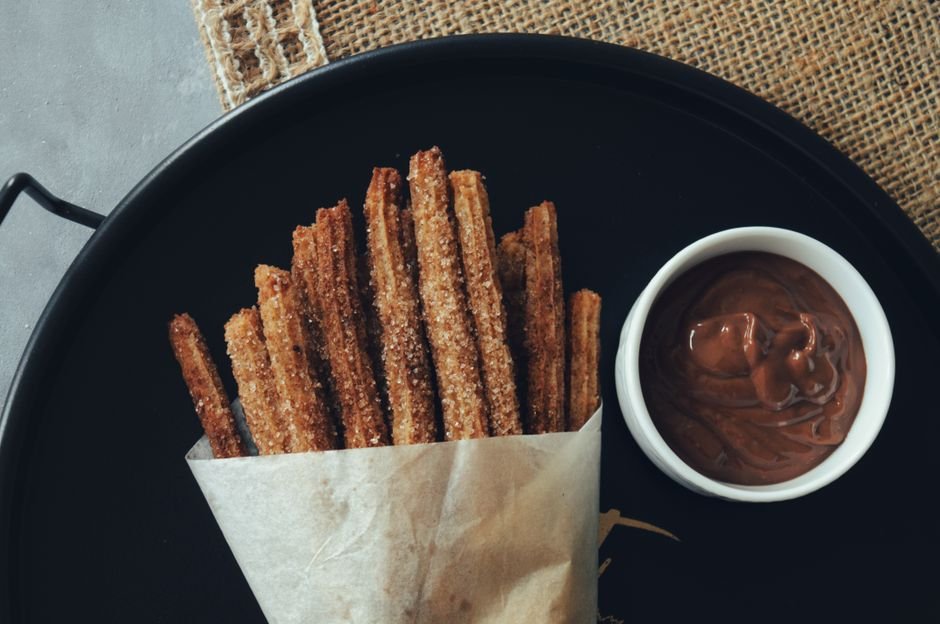 Churros recheado gourmet