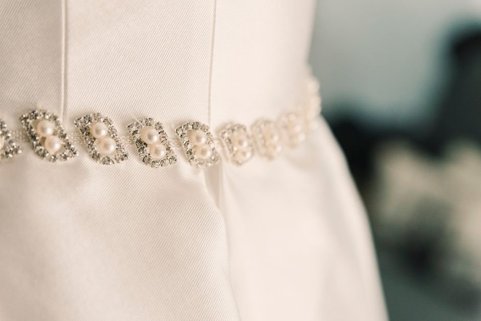 Clutch com pérolas