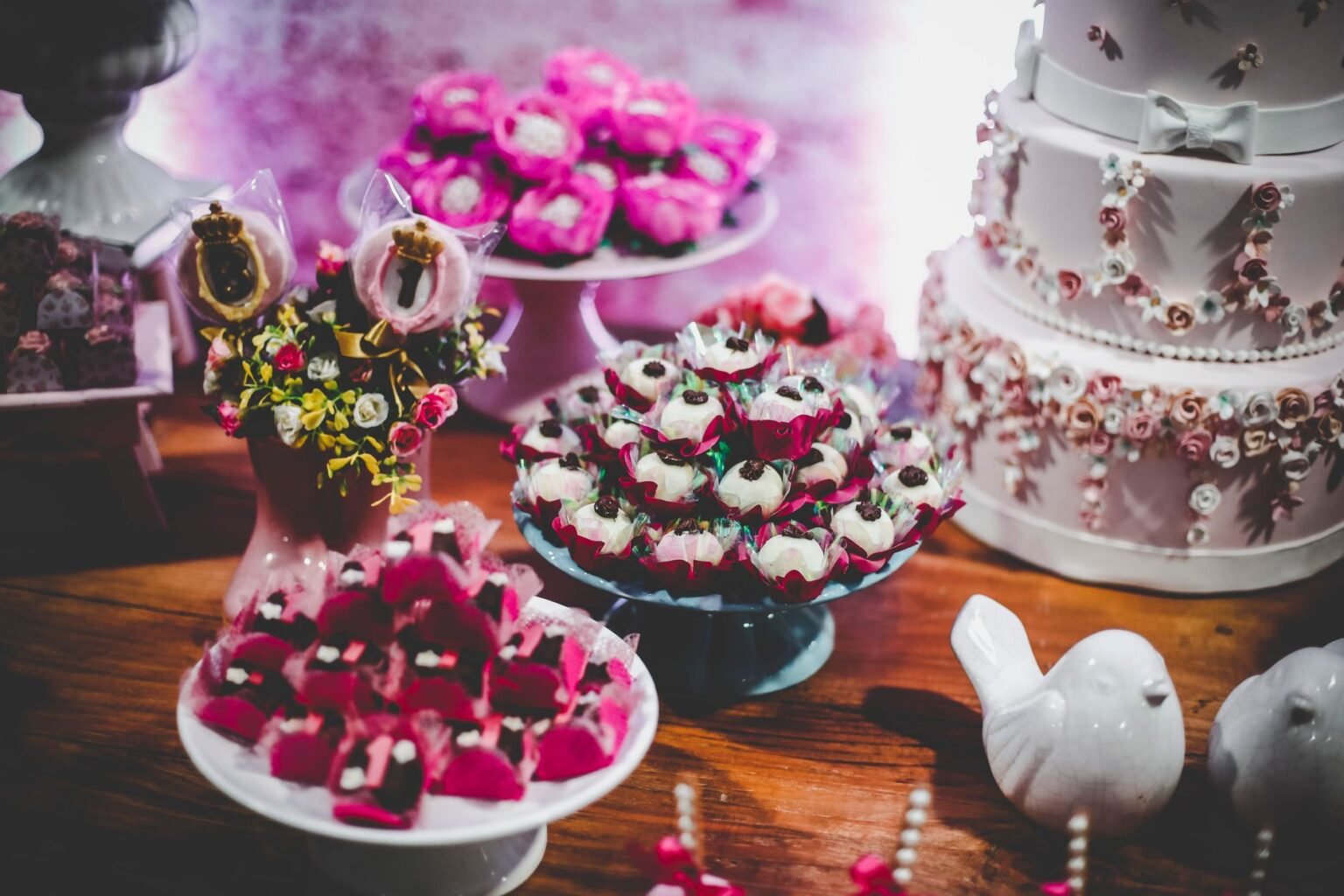 Doces de Casamento Sem Açúcar: Opções para Convidados Diabéticos