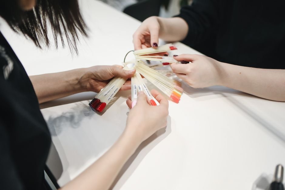 Esmaltação em gel de longa duração