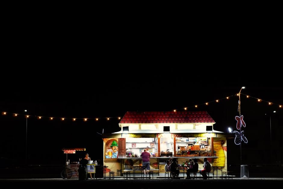 Onde posicionar na festa