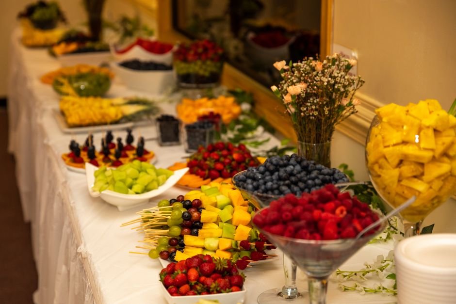 Frutas frescas ou desidratadas