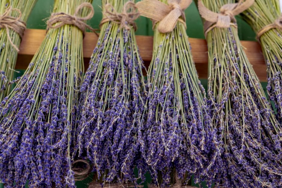 Lavanda e alecrim para o toque perfumado