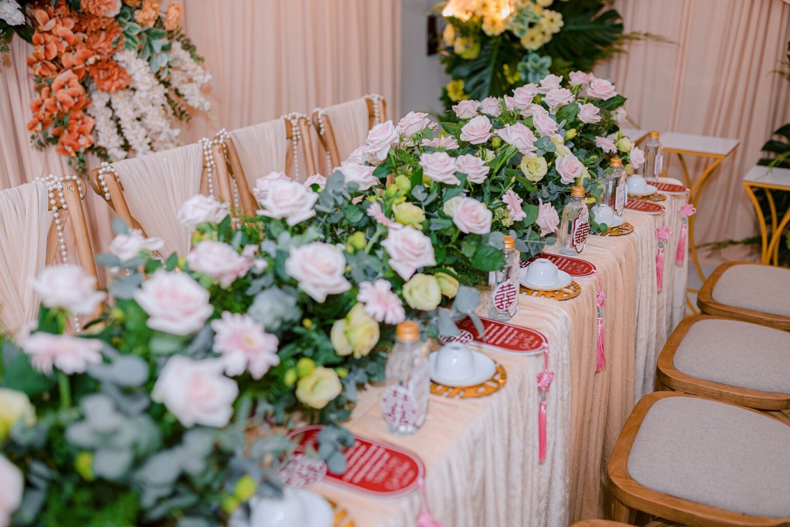 Mesa dos Pais no Casamento: como organizar o lugar de honra
