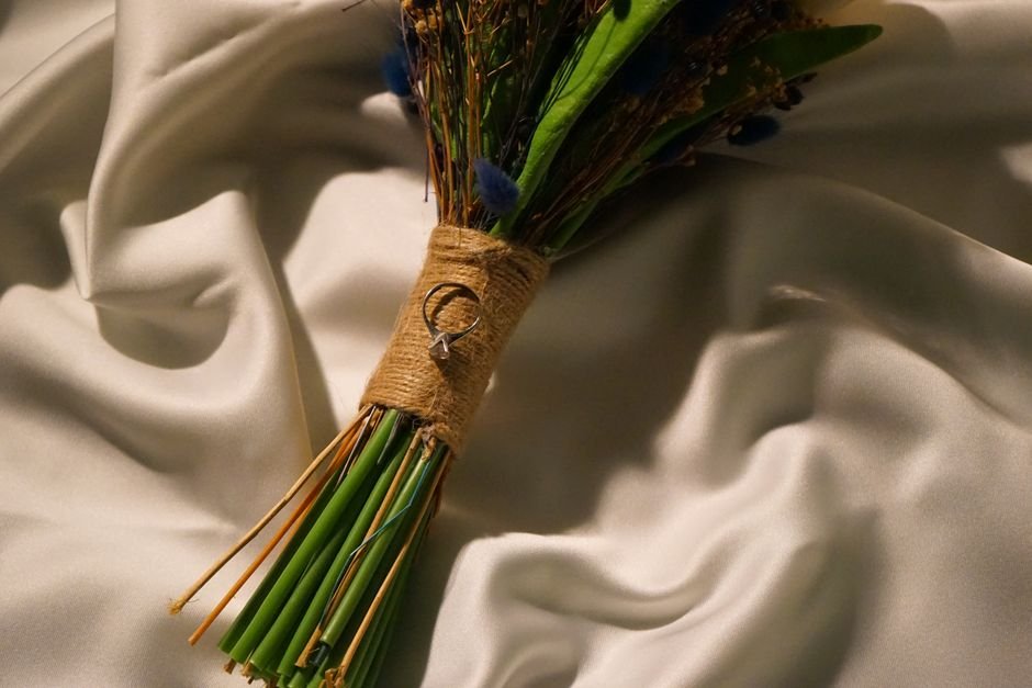 O que é o buquê de flores desidratadas