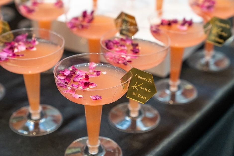 O que é o drink personalizado de casamento