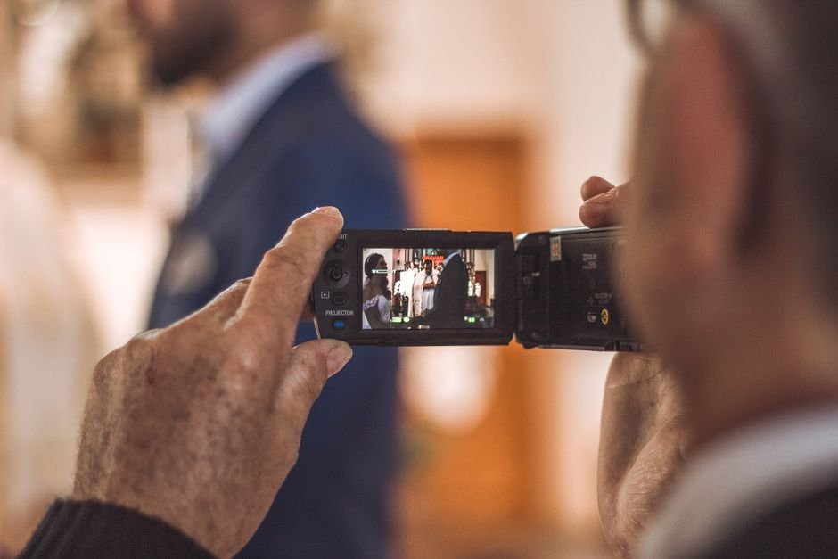 O que faz um videomaker de casamento
