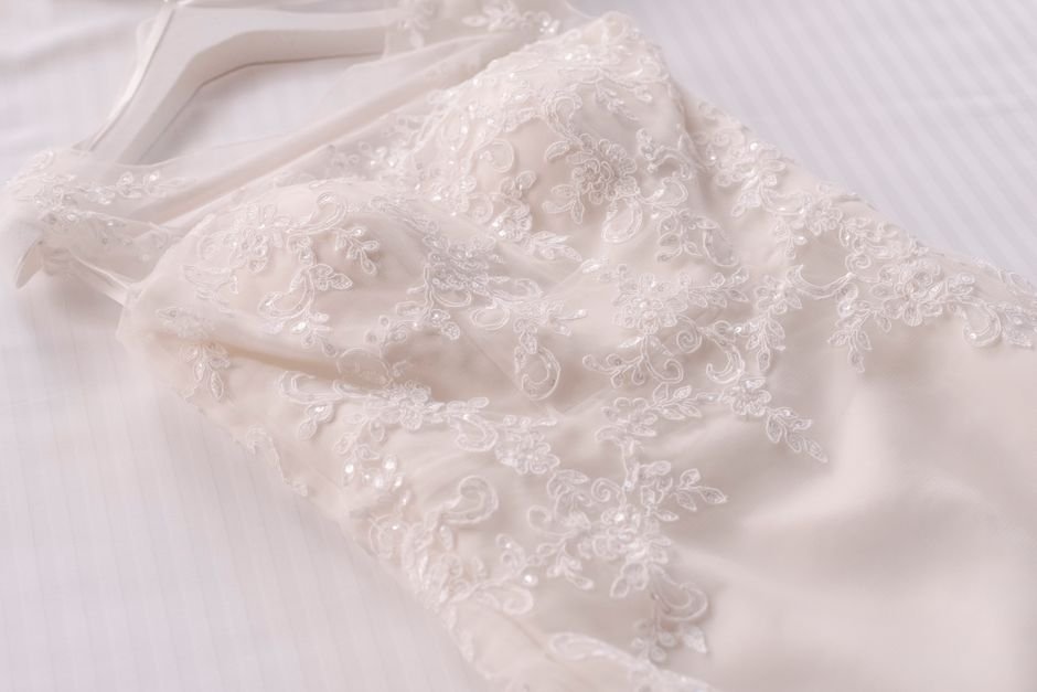 Os tipos de renda mais usados em vestido de noiva