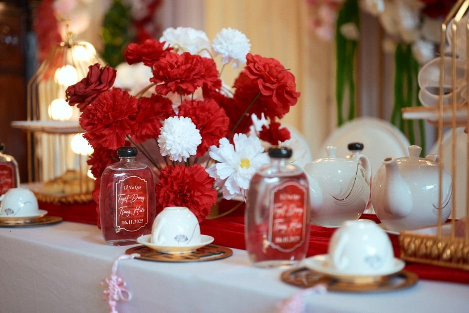 Por que ter uma estação de café no casamento