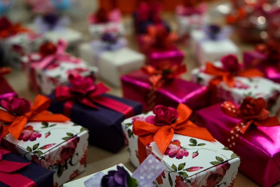 Ideias de presente por faixa de orçamento