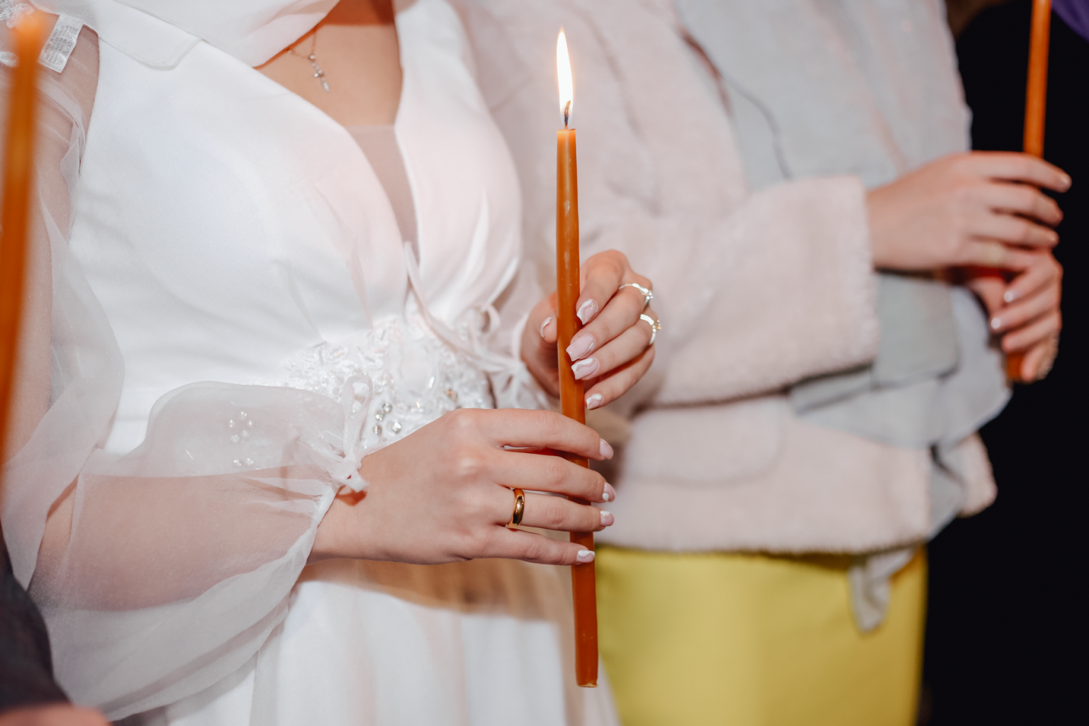 Vela da união: como incluir o ritual mais emocionante da cerimônia