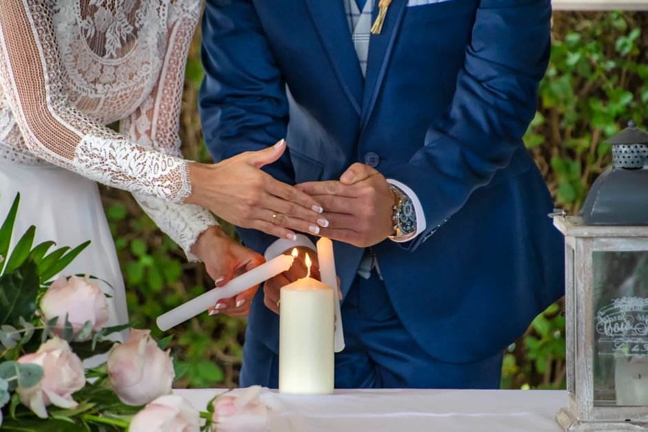 O que é o ritual da vela da união