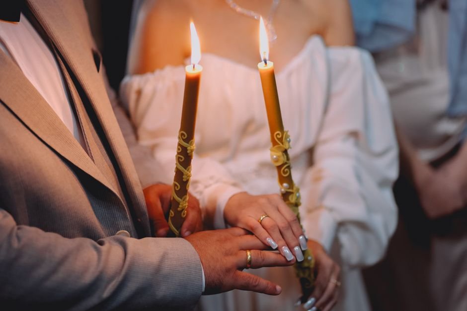 Quem pode acender as velas individuais antes